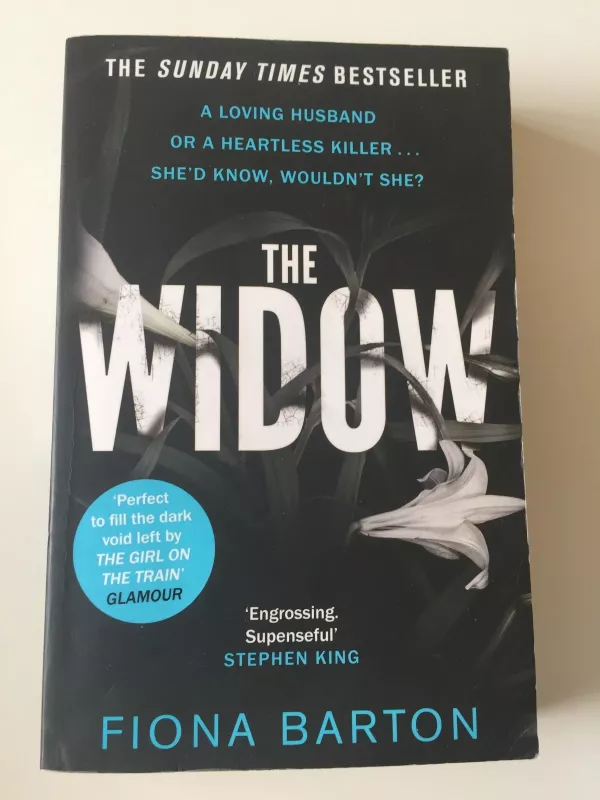 The Widow - Fiona Barton, knyga