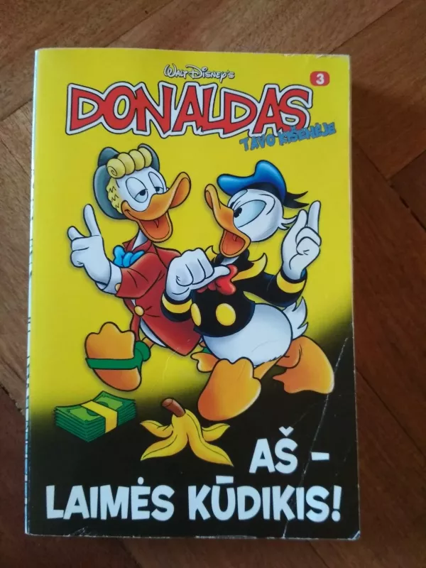 Donaldas tavo kišenėje Nr.3 - Walt Disney, knyga