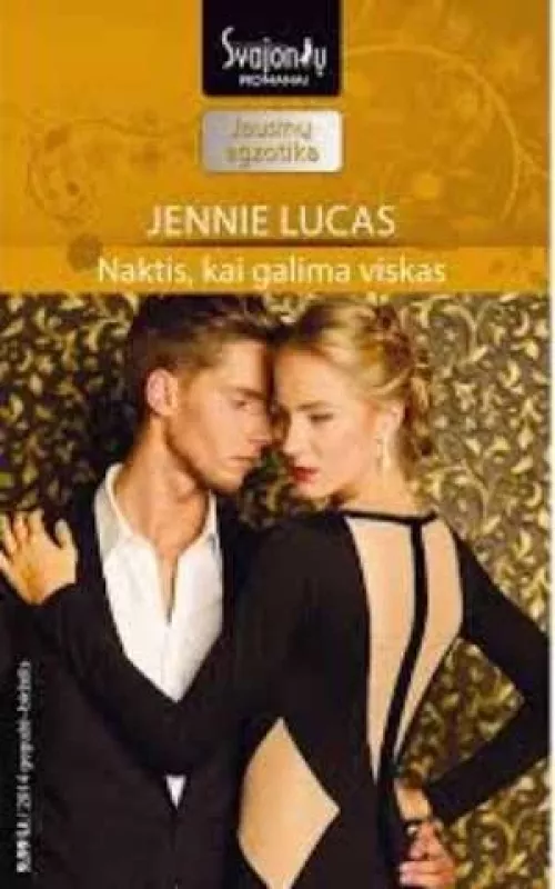 Naktis, kai galima viskas - Jennie Lucas, knyga