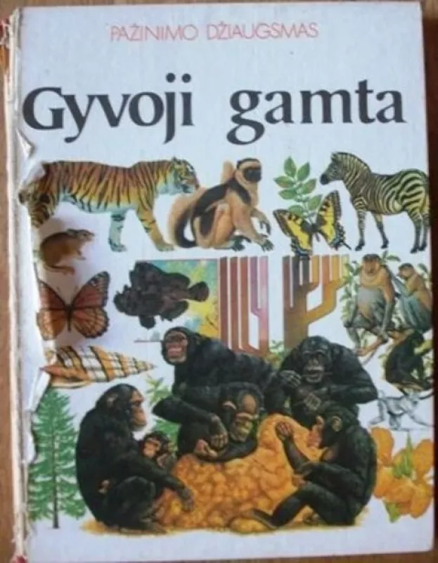 Gyvoji gamta - J. Mitchell, knyga 3