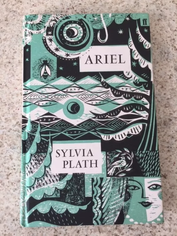 Ariel - Sylvia Plath, knyga