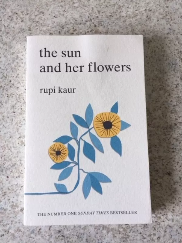 the sun and her flowers - Rupi Kaur, knyga
