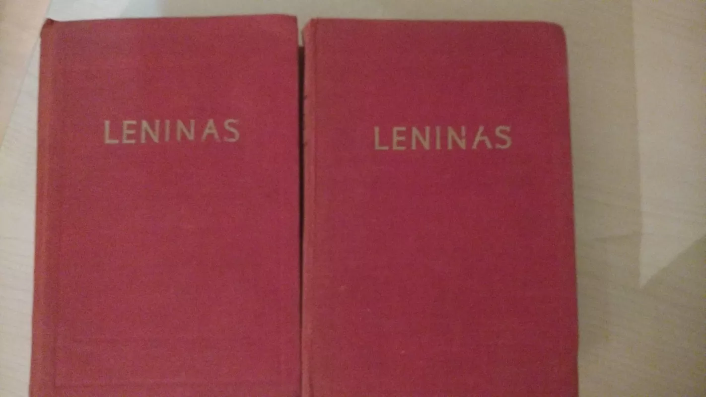 Leninas Rinktiniai raštai dviem tomais (2 tomai) - V. I. Leninas, knyga
