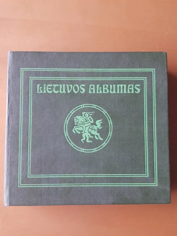 Lietuvos albumas - Autorių Kolektyvas, knyga 4