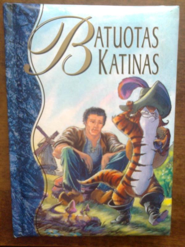 Batuotas katinas - Robyn Bryant, knyga