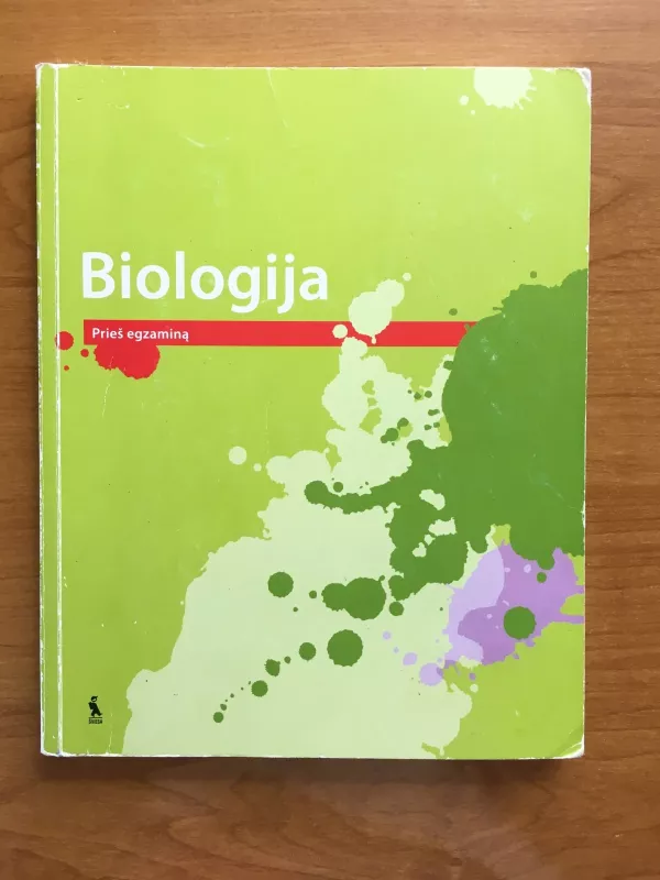 Biologija. Prieš egzaminą - Martinionienė Jolanta,Lapinskaitė Laima,Stankevičienė Pranė, knyga