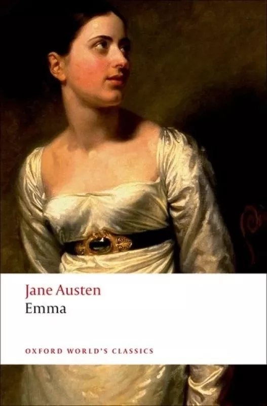 Emma - Jane Austen, knyga