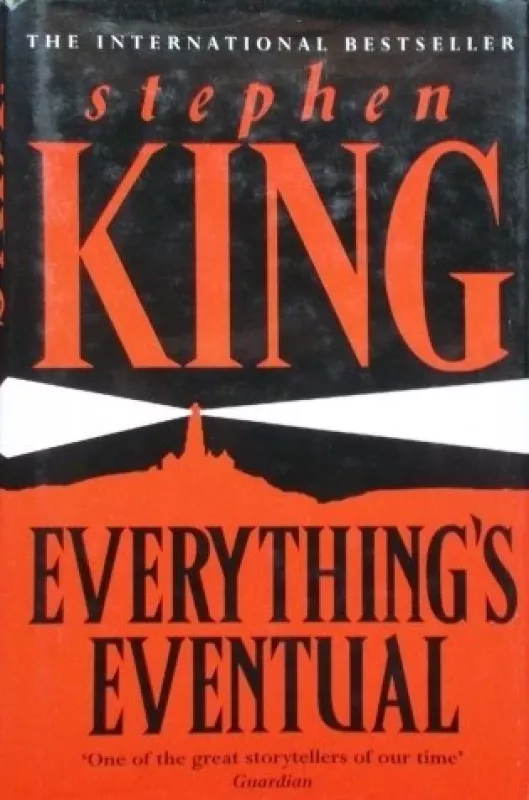 Everything's Eventual - Stephen King, knyga