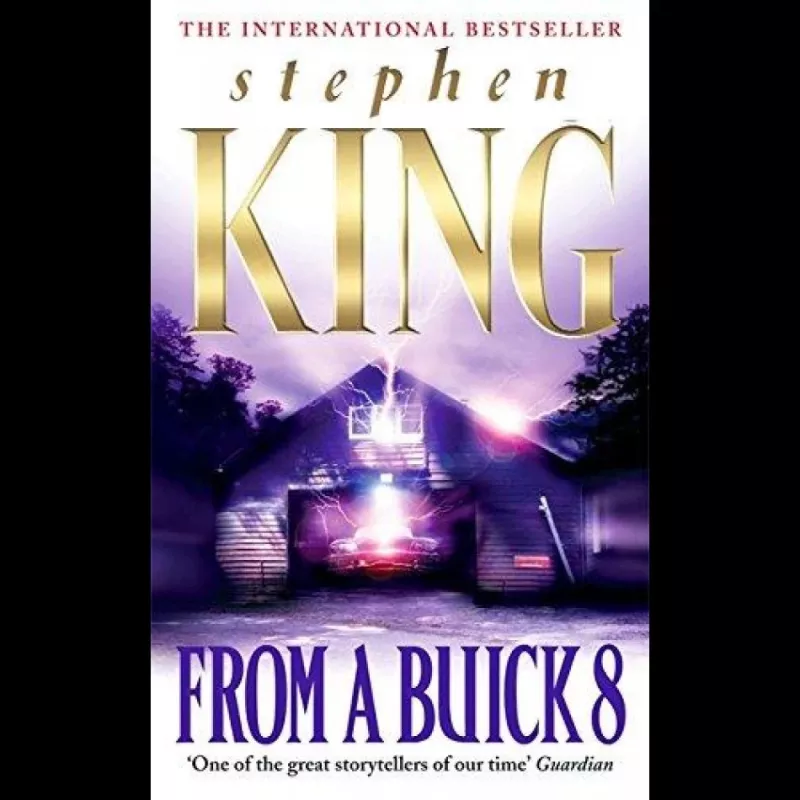 From a Buick 8 - Stephen King, knyga