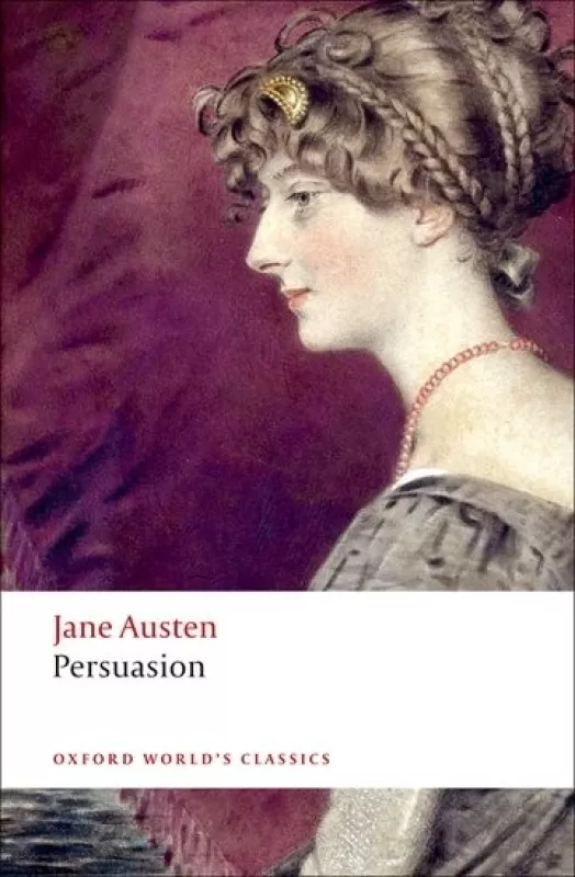 Persuasion - Jane Austen, knyga