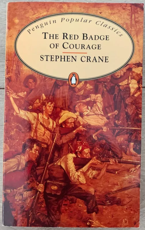 The Red Badge of Courage - Crane Stephen, knyga