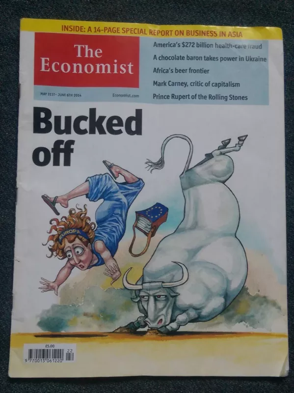 The Economist, 2014 m., Nr. 411 - Autorių Kolektyvas, knyga