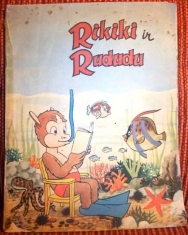 Rikiki ir Rududu - Autorių Kolektyvas, knyga 3