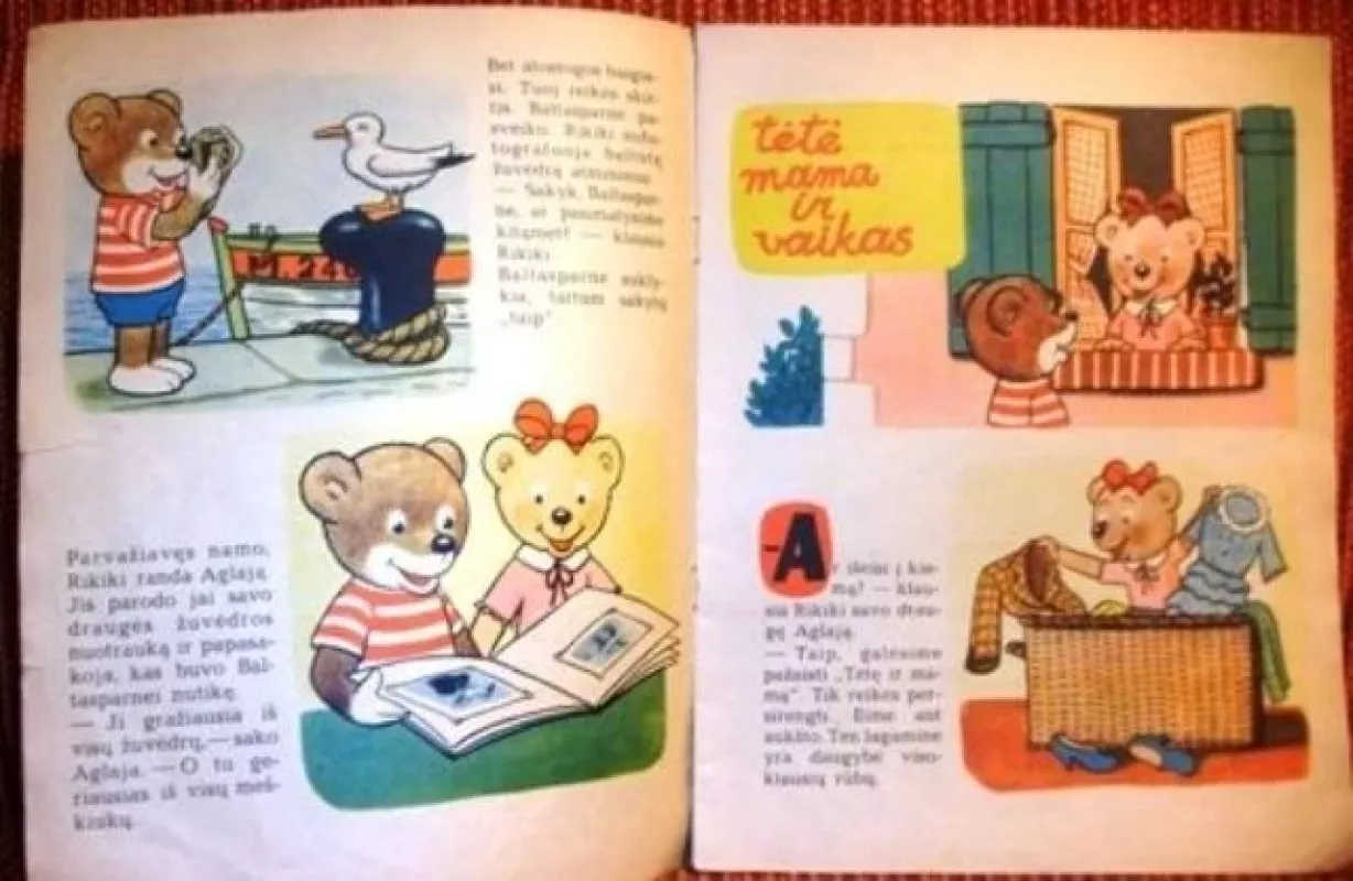 Rikiki ir Rududu - Autorių Kolektyvas, knyga 2