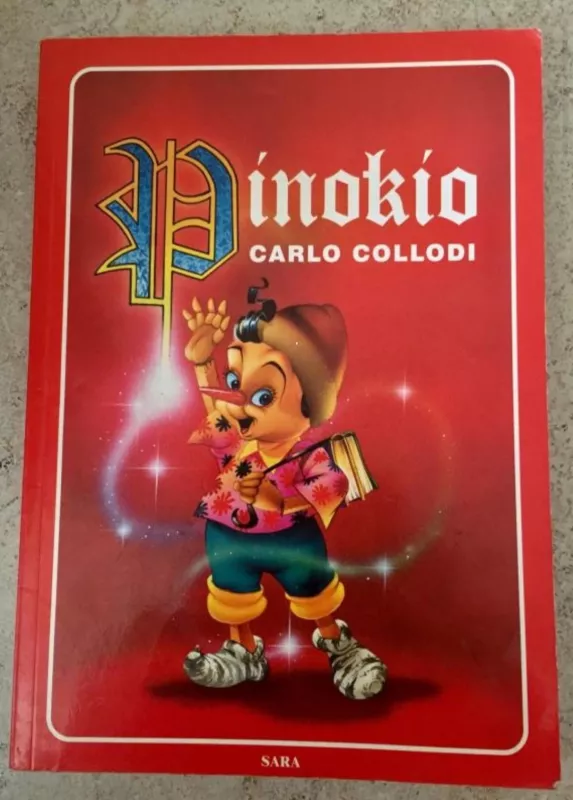 Carlo Collodi Pinokio - Collodi Carlo, knyga