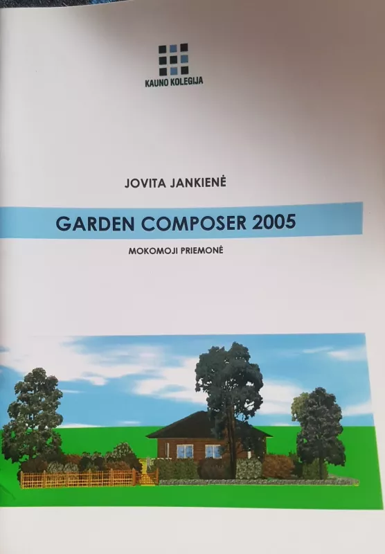 Garden composer - Jovita Jankienė, knyga
