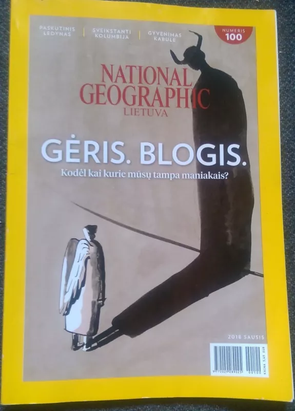 National geographic 2018/1 - Autorių Kolektyvas, knyga 2