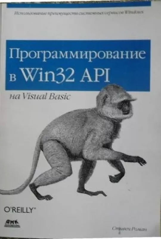 Программирование в Win32 API на Visual Basic - Stiven Roman, knyga