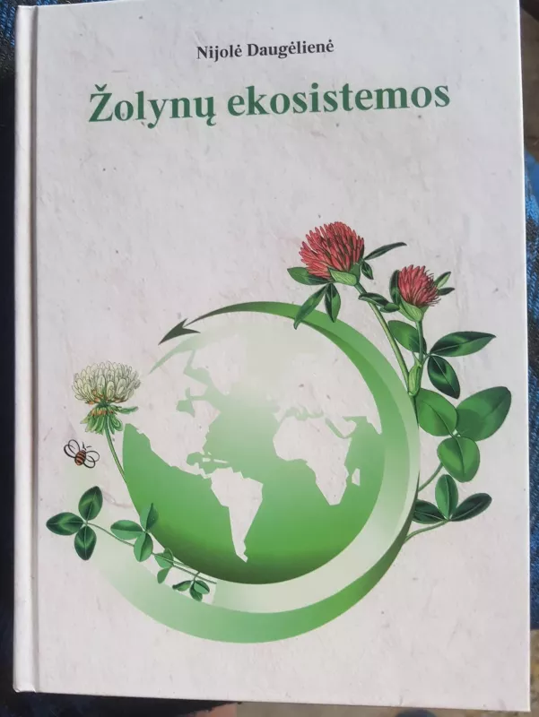 Žolynų ekosistemos - Nijolė Daugėlienė, knyga