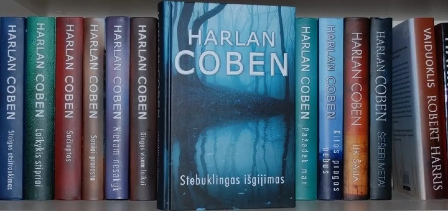 stebuklingas išgyjimas - Harlan Coben, knyga