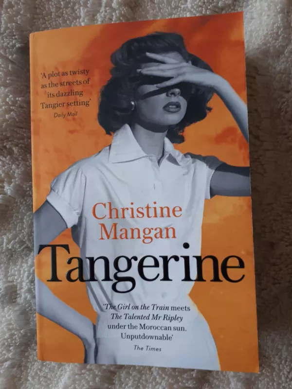 Tangerine - Christine Mangan, knyga
