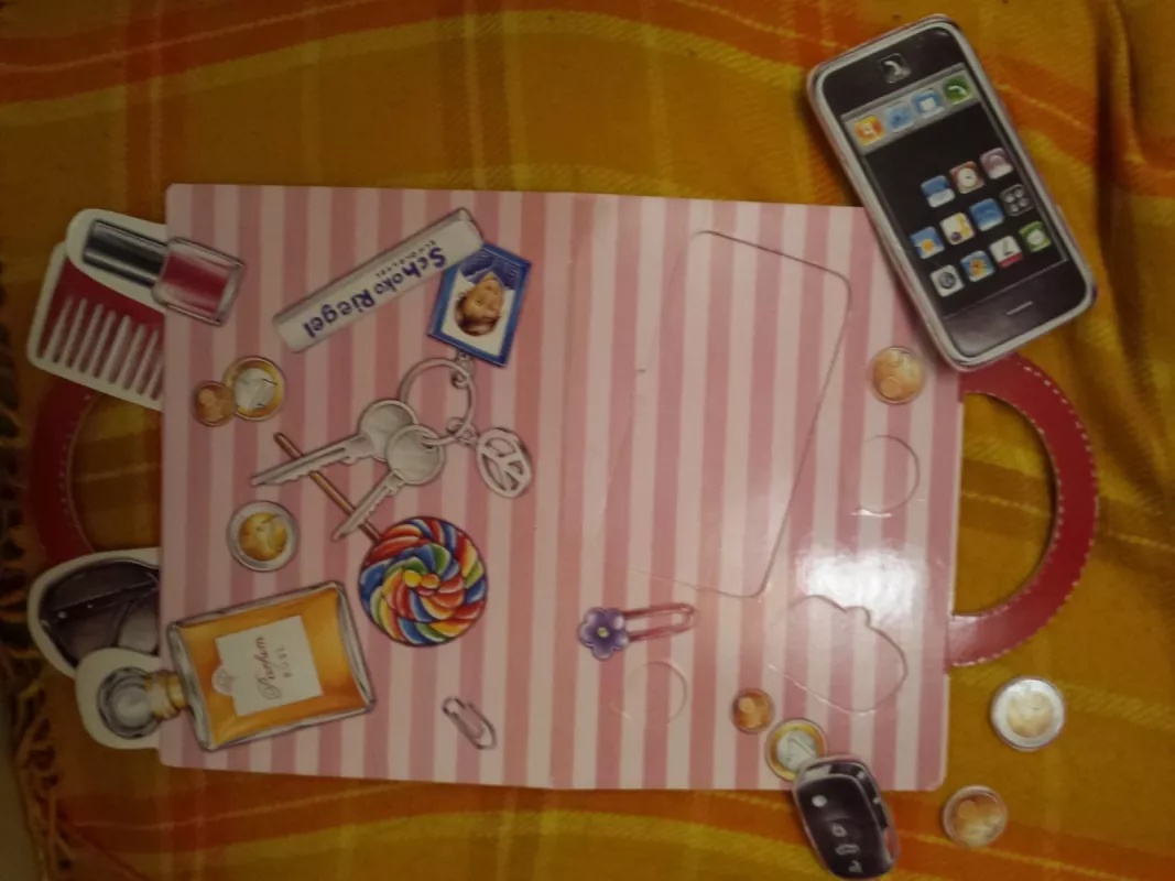 Was ist drin in Mamas Tasche? - Autorių Kolektyvas, knyga 6