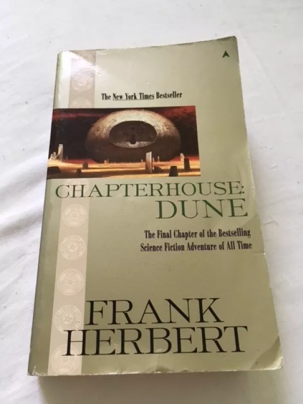 Chapterhouse: Dune - Frank Herbert, knyga