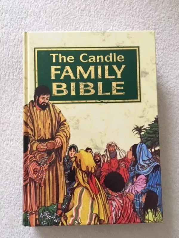 The Candle Family Bible - Autorių Kolektyvas, knyga