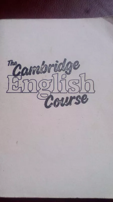 The Cambridge English Course - M. Swan, knyga