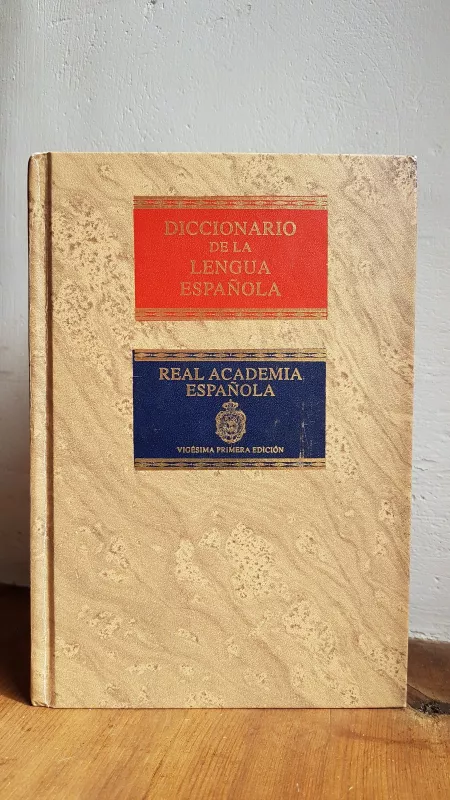 Diccionario de la lengua española - RAE Madrid, knyga 5