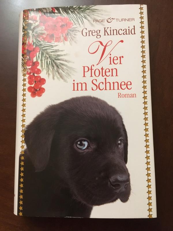 Vier Pfoten im Schnee - Greg Kincaid, knyga 2