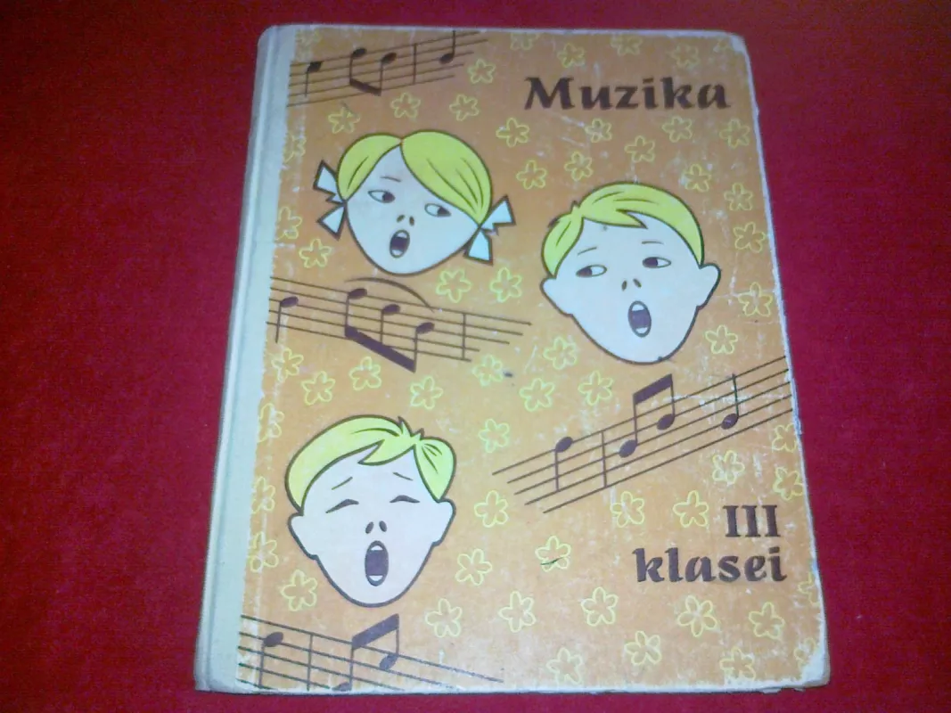 Muzika III klasei - V. Krakauskaitė, A.  Jozėnas, knyga 6