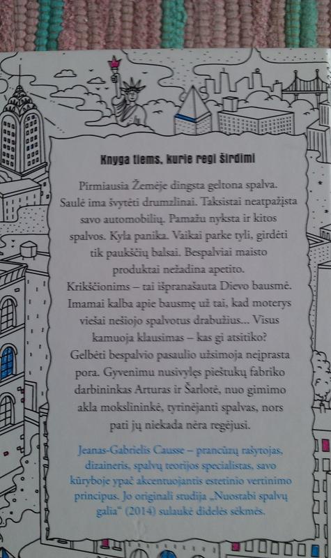 Mūsų gyvenimo spalvos - Jean Gabriel Causse, knyga 5