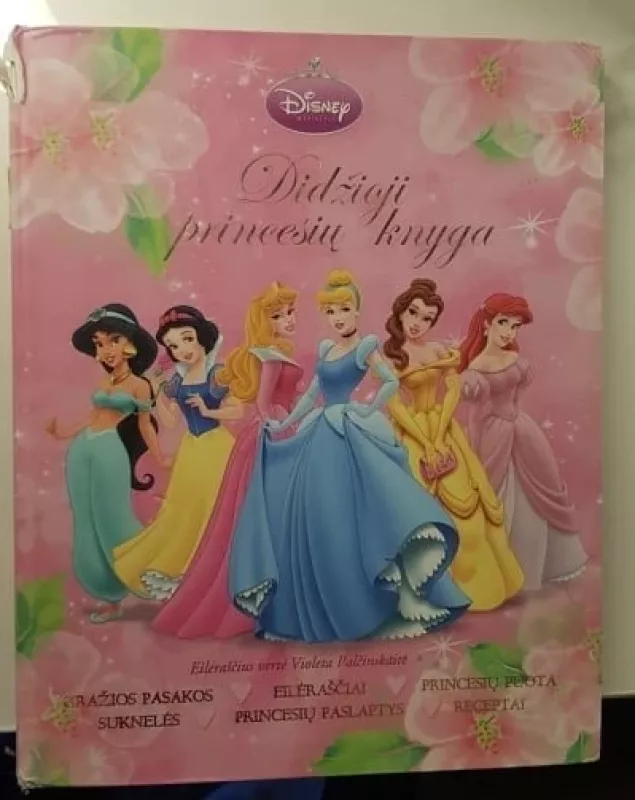 Didžioji princesių knyga - Walt Disney, knyga