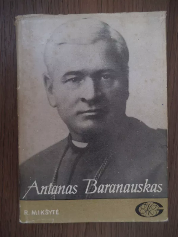 Antanas Baranauskas - Regina Mikšytė, knyga 3