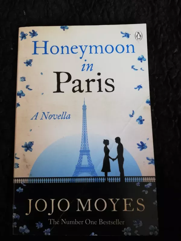 Honeymoon in Paris - Moyes Jojo, knyga