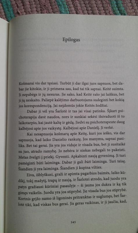 PRISIEKIU JOS GYVYBE: psichologinio trilerio „Ydingas ratas“ autorės naujausias romanas - Sarah Pinborough, knyga 3