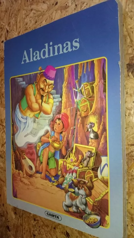 Aladinas - Walt Disney, knyga