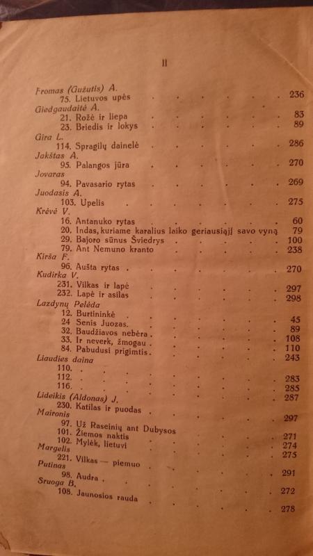 J.Šiugžda Skaitymų knyga,1944 m - Juozas Šiugžda, knyga 3