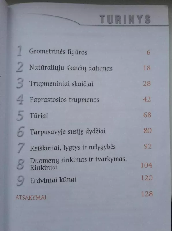 Matematika tau : 6 klasė: Uždavinynas - Rasa Butkevičienė, Žydrūnė  Stundžienė, Valdas  Vanagas, knyga