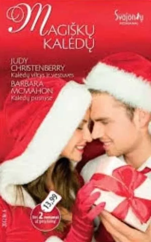 Magiškų kalėdų - Judy Christenberry, knyga