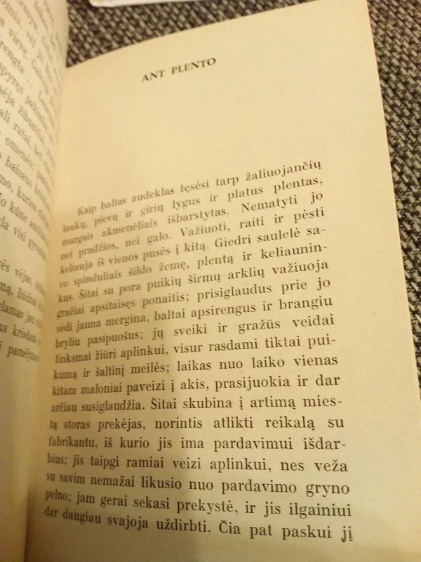 Liūdna pasaka - Jonas Biliūnas, knyga 3