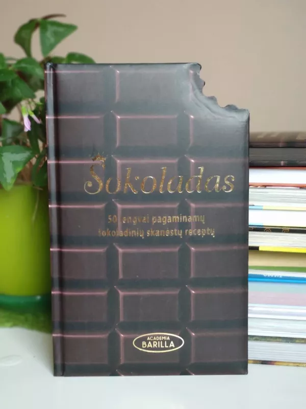 Šokoladas - ACADEMIA BARILLA, knyga