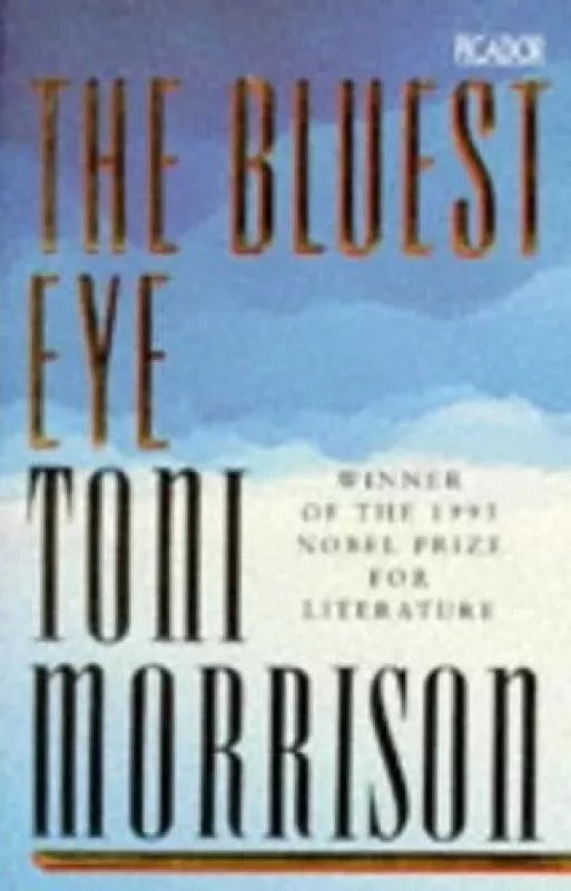 the bluest eye - Toni Morrison, knyga