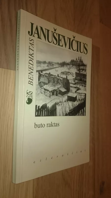 Buto raktas - Benediktas Januševičius, knyga