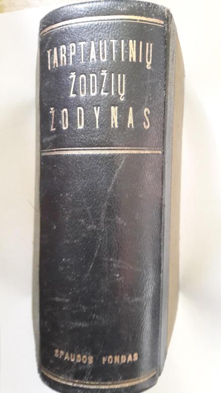 Tarptautinių žodžių žodynas - Autorių Kolektyvas, knyga 4