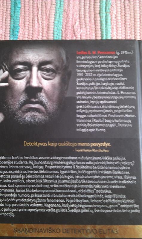 Linda, kaip iš Lindos žmogžudystės: itin prikaustantis detektyvas, nauja serija, realistiška garsiausio Skandinavijos kriminologo knyga - Leif G. W. Persson, knyga 4