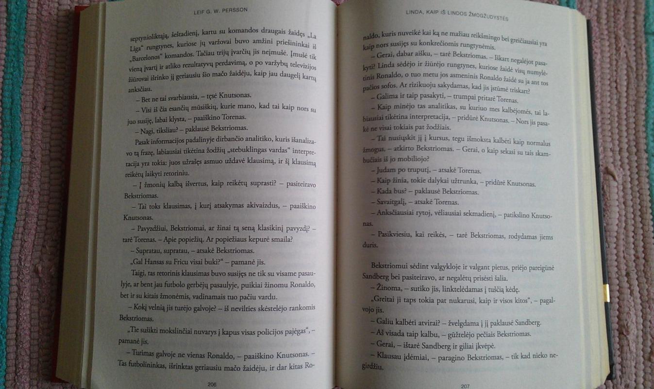 Linda, kaip iš Lindos žmogžudystės: itin prikaustantis detektyvas, nauja serija, realistiška garsiausio Skandinavijos kriminologo knyga - Leif G. W. Persson, knyga 3