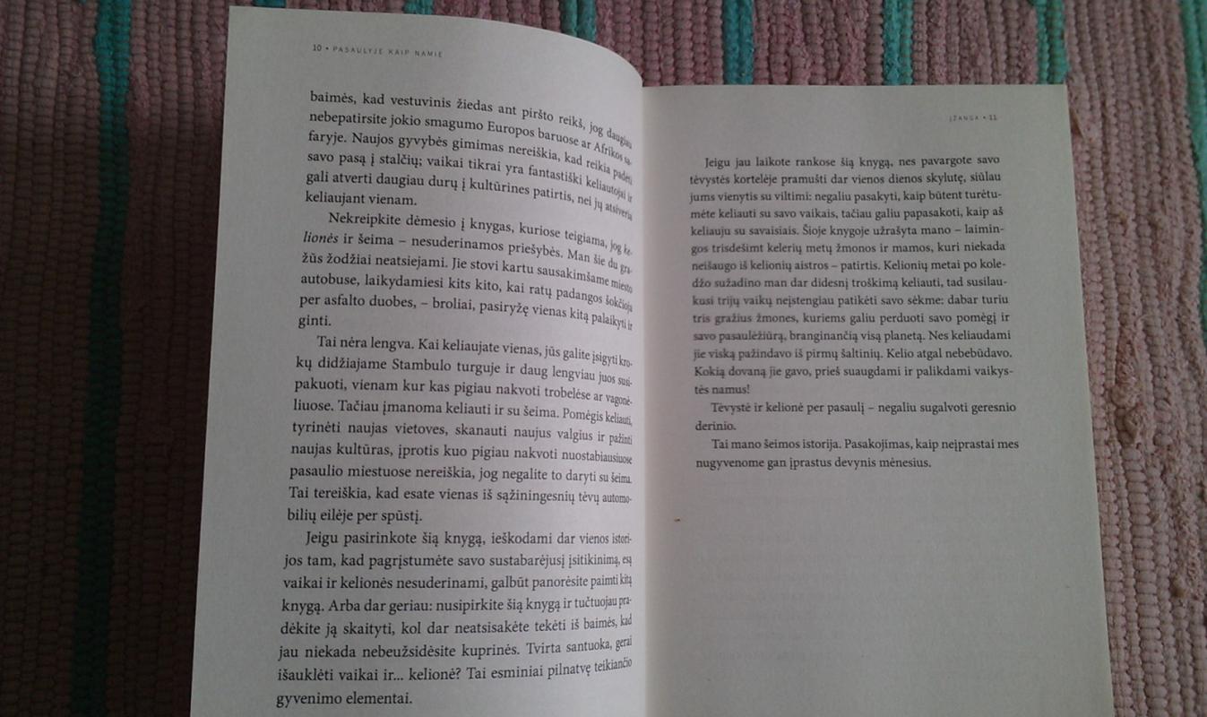 Pasaulyje kaip namie: pamąstymai apie namus keliaujant po pasaulį - Tsh Oxenreider, knyga 4