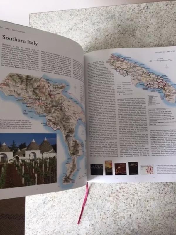 The World Atlas of Wine (Sixth Edition) - Hugh Johnson, knyga